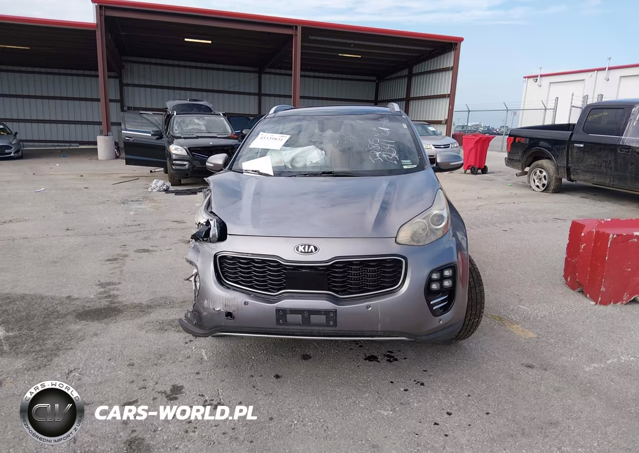 2017 Kia Sportage Sx Turbo VIN:KNDPRCA69H7132041 - 12