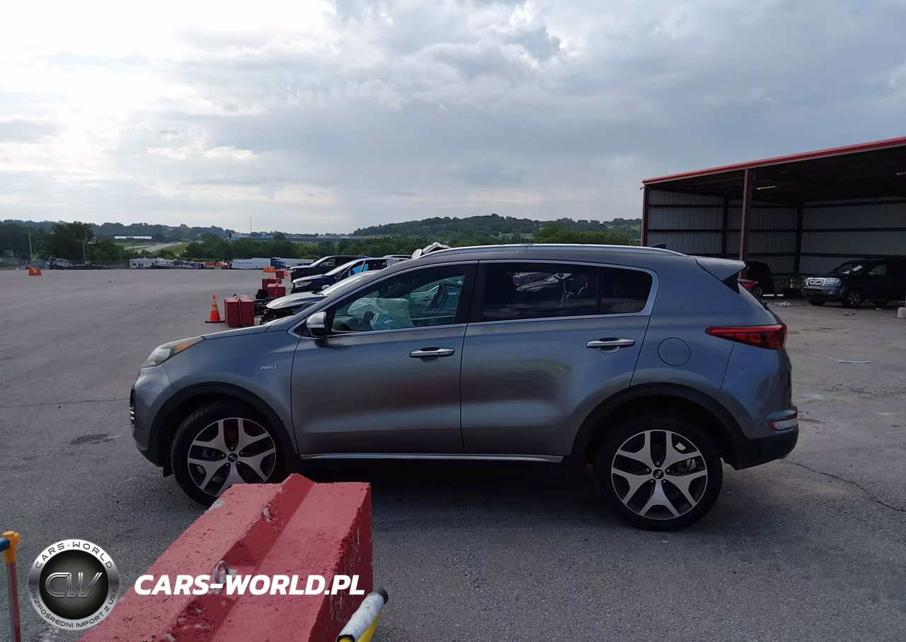 2017 Kia Sportage Sx Turbo VIN:KNDPRCA69H7132041 - 14