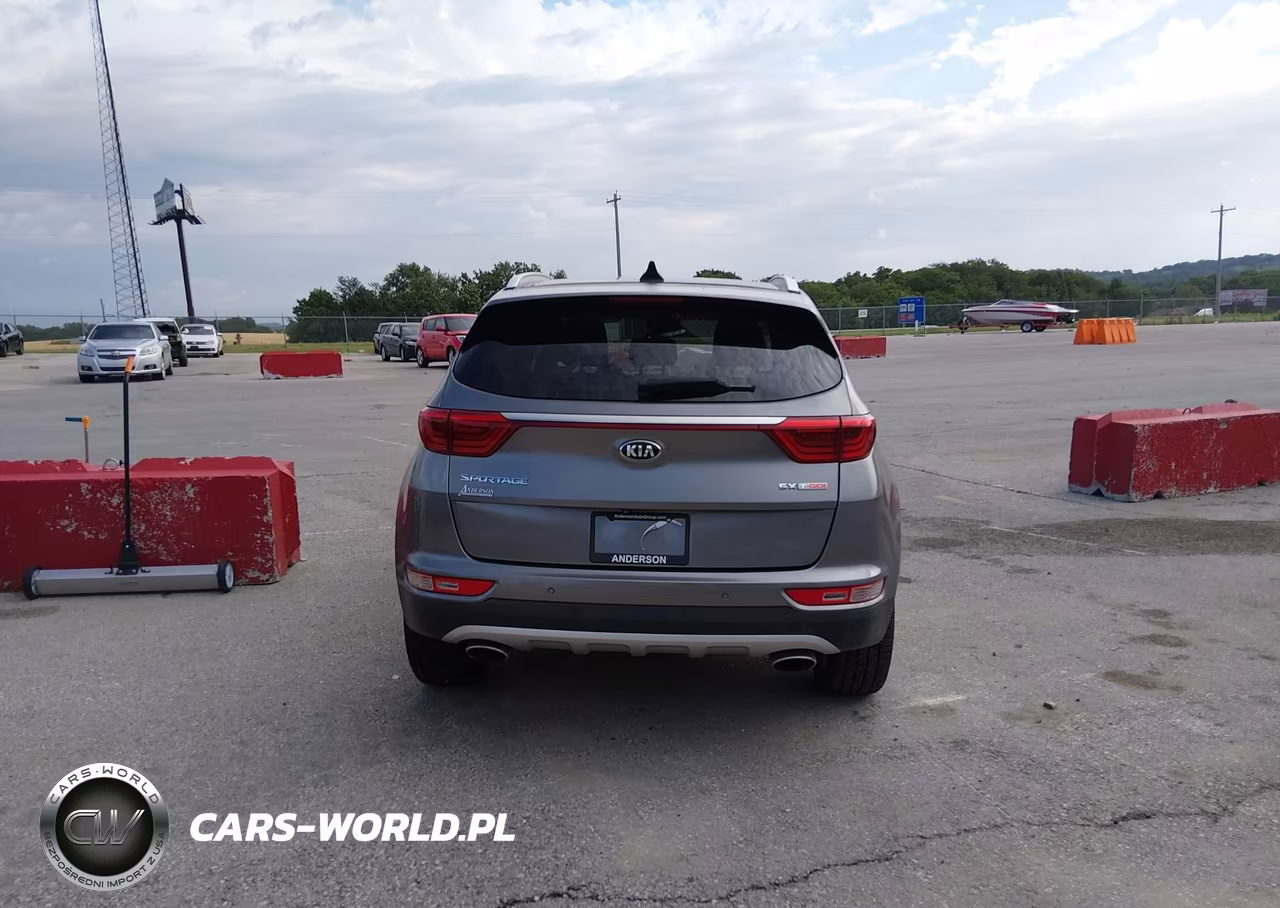 2017 Kia Sportage Sx Turbo VIN:KNDPRCA69H7132041 - 16