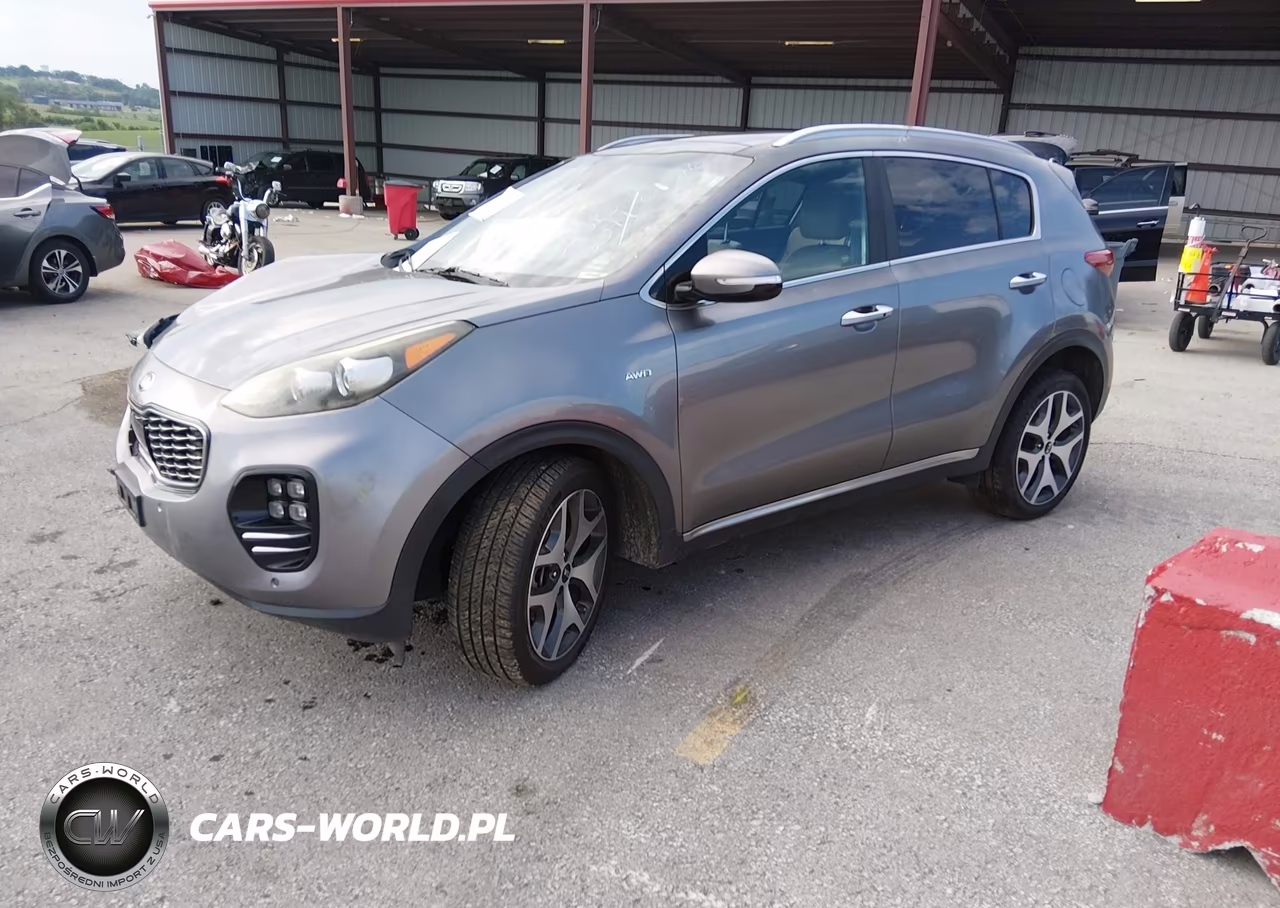 2017 Kia Sportage Sx Turbo VIN:KNDPRCA69H7132041 - 2