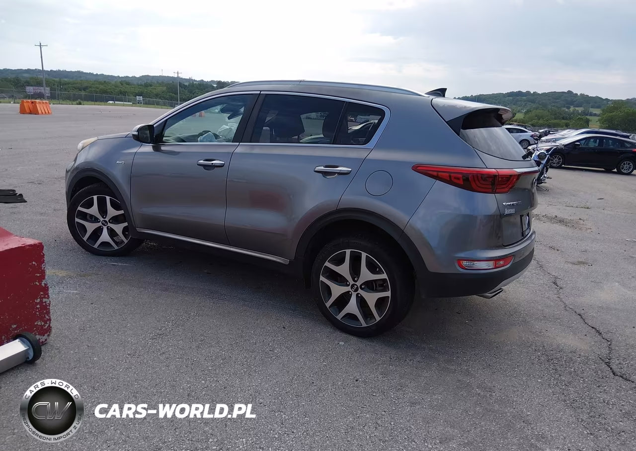 2017 Kia Sportage Sx Turbo VIN:KNDPRCA69H7132041 - 3