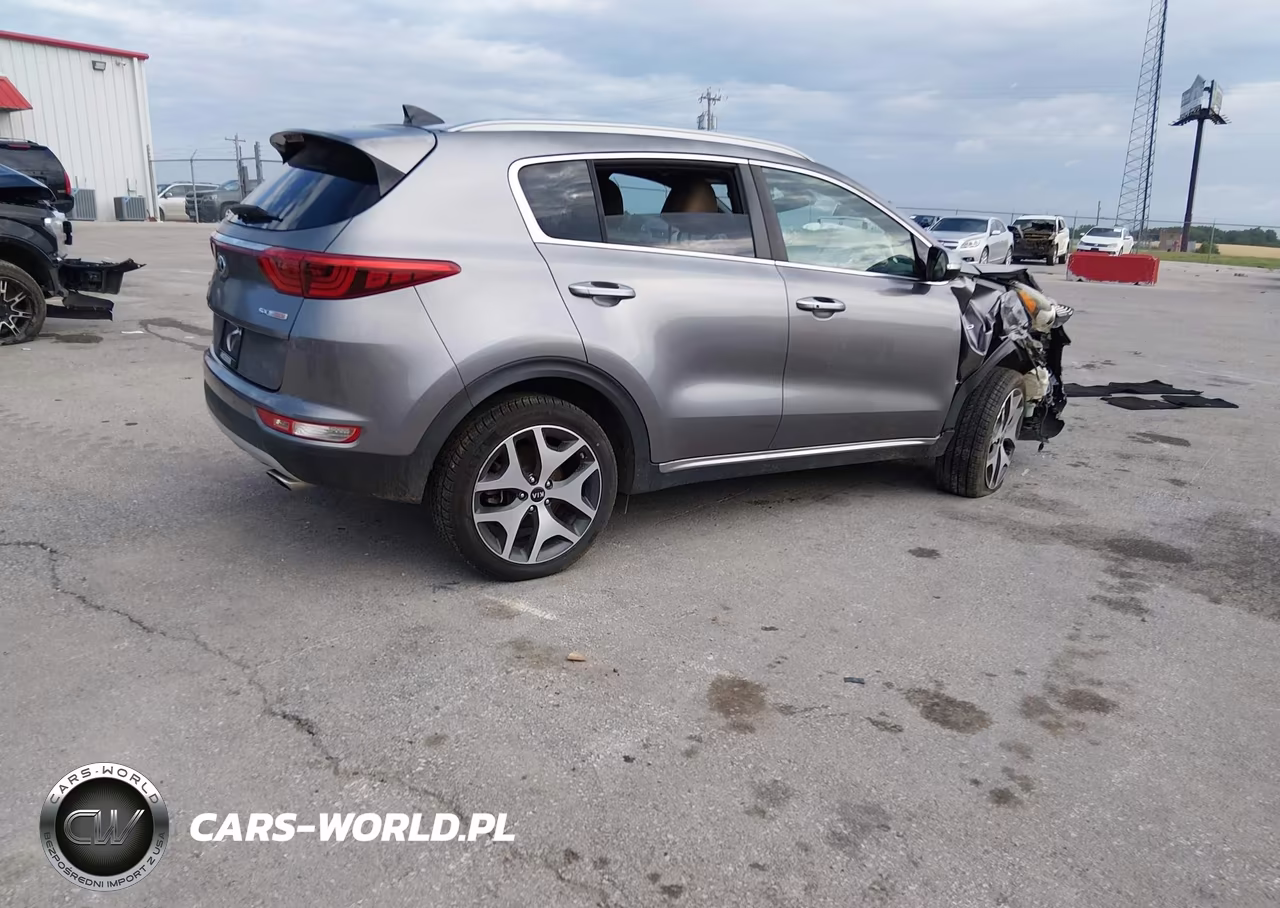2017 Kia Sportage Sx Turbo VIN:KNDPRCA69H7132041 - 4