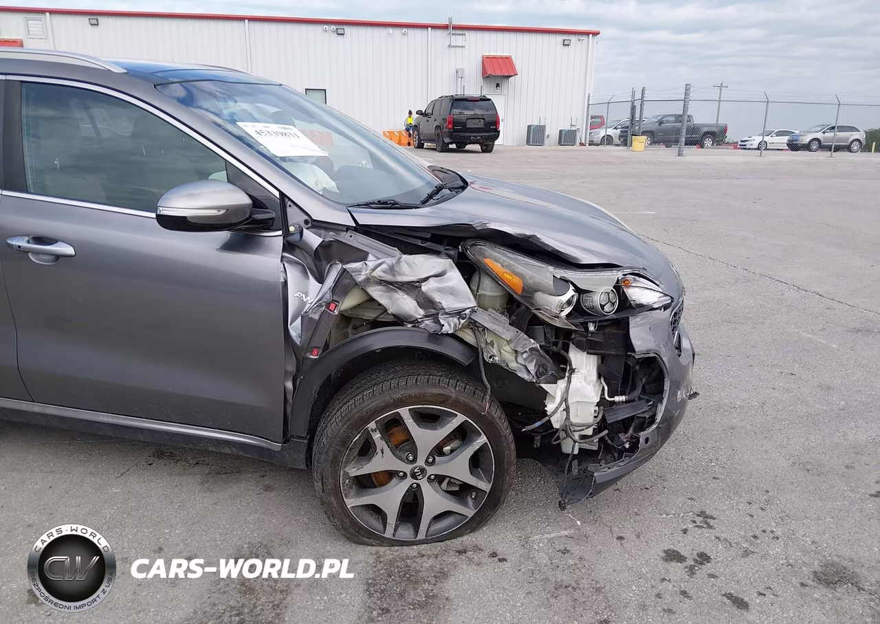 2017 Kia Sportage Sx Turbo VIN:KNDPRCA69H7132041 - 6