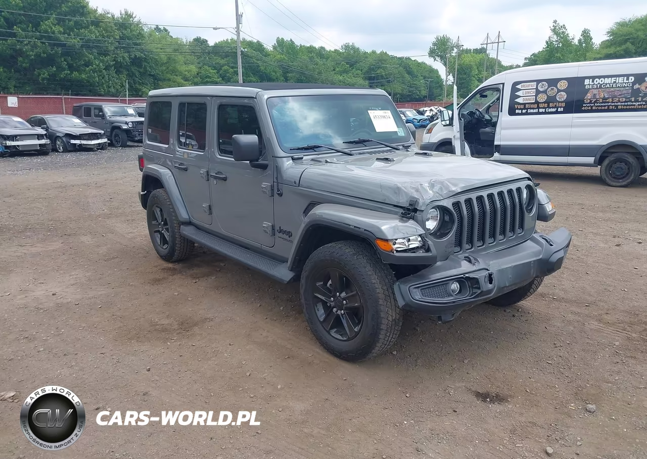 2022 Jeep Wrangler Unlimited Sahara Altitude 4X4 – zdjęcie 1 z 16
