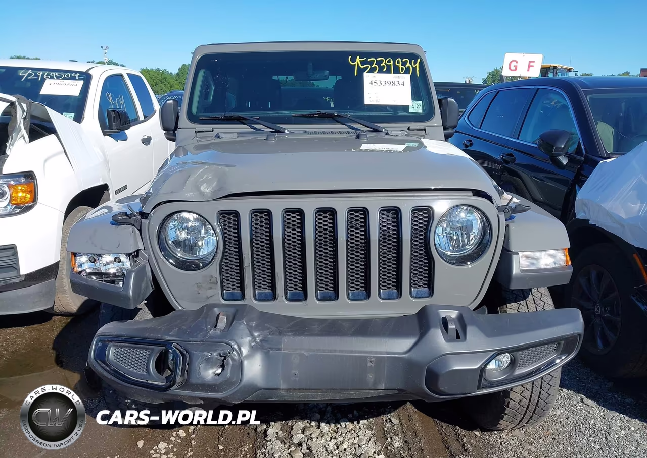 2022 Jeep Wrangler Unlimited Sahara Altitude 4X4 VIN:1C4HJXEG8NW188849 - 11