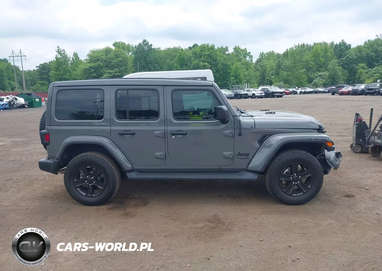 2022 Jeep Wrangler Unlimited Sahara Altitude 4X4 VIN:1C4HJXEG8NW188849 - 12