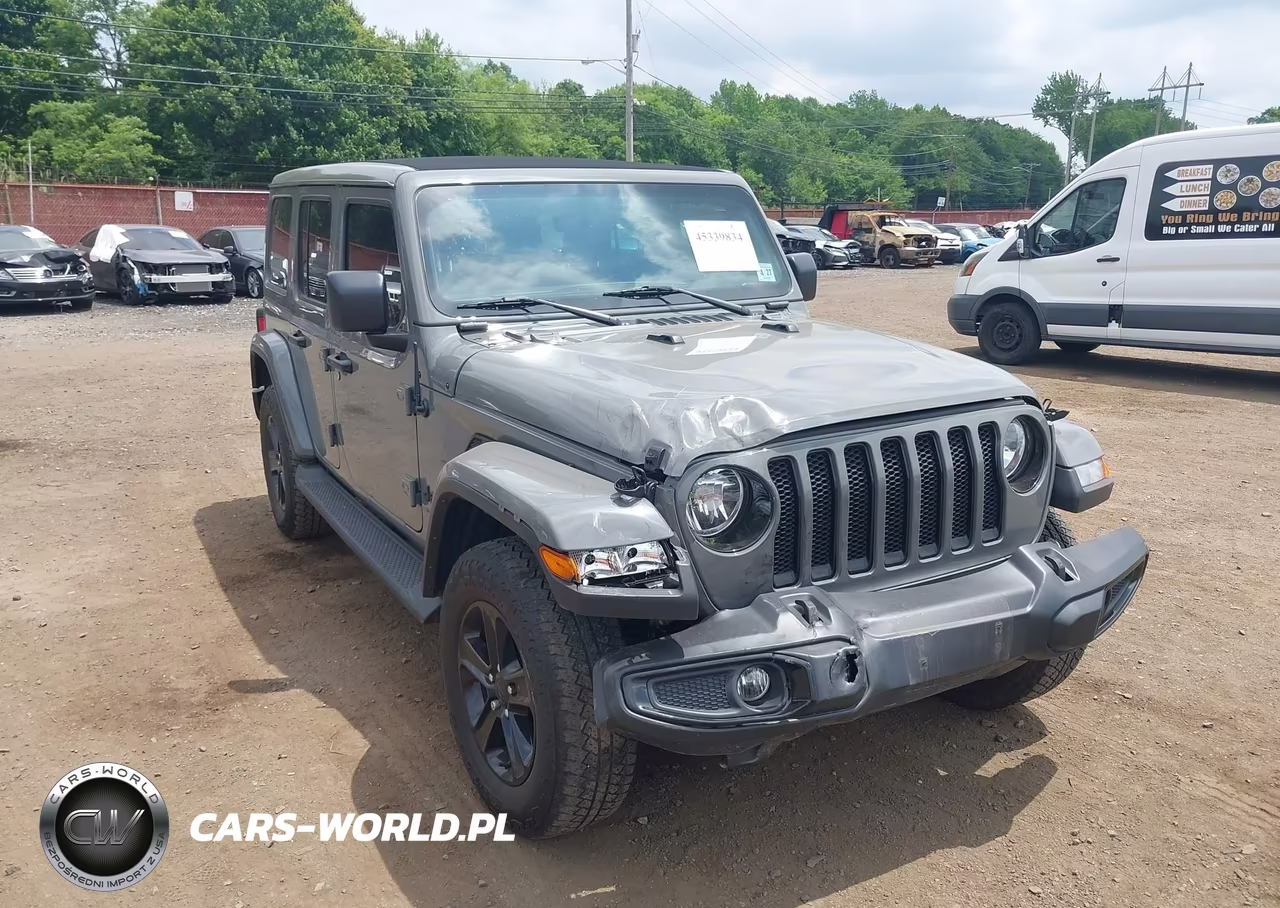 2022 Jeep Wrangler Unlimited Sahara Altitude 4X4 VIN:1C4HJXEG8NW188849 - 16