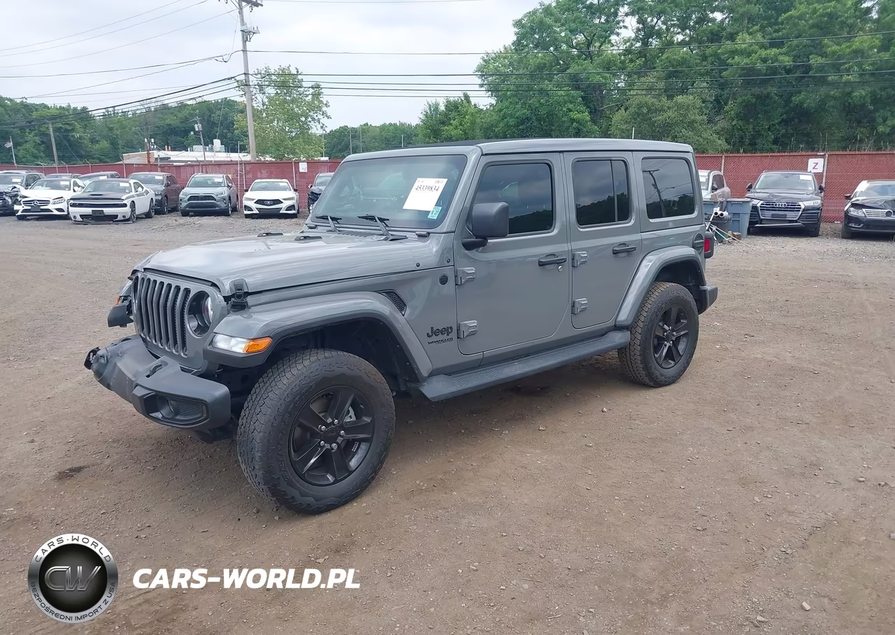 2022 Jeep Wrangler Unlimited Sahara Altitude 4X4 VIN:1C4HJXEG8NW188849 - 2