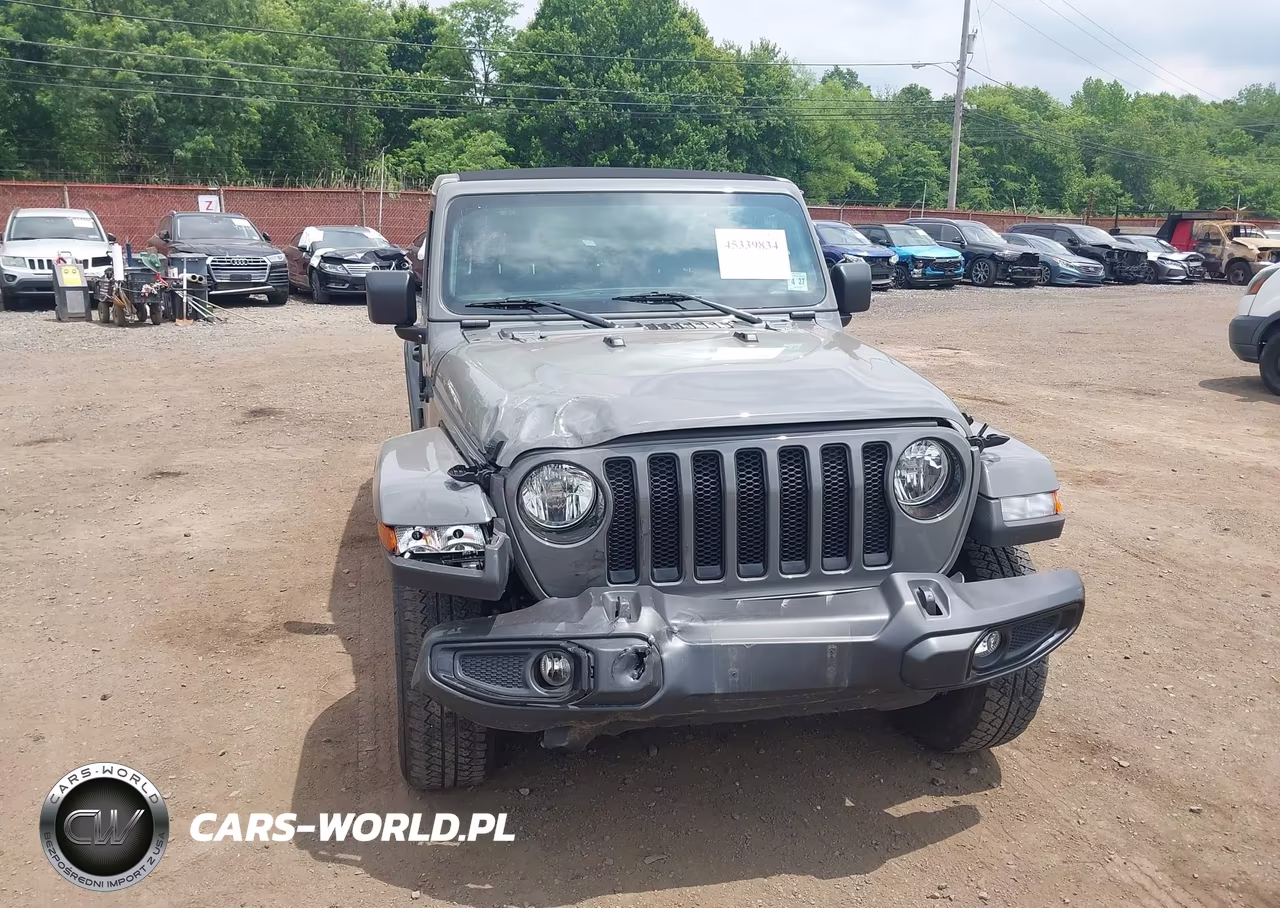 2022 Jeep Wrangler Unlimited Sahara Altitude 4X4 VIN:1C4HJXEG8NW188849 - 6