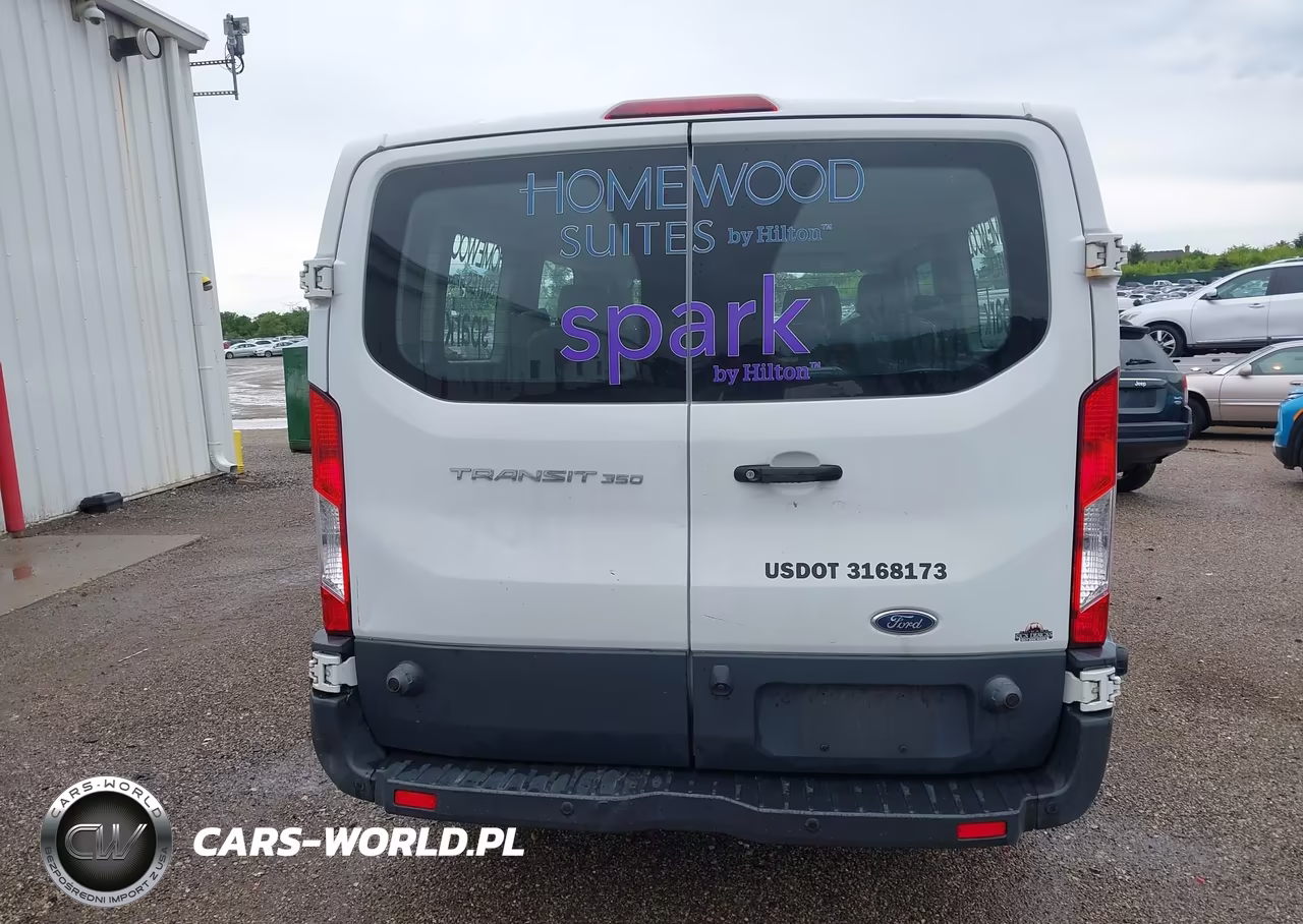 2018 Ford Transit-350 Xl VIN:1FBZX2YM1JKA35517 - 16