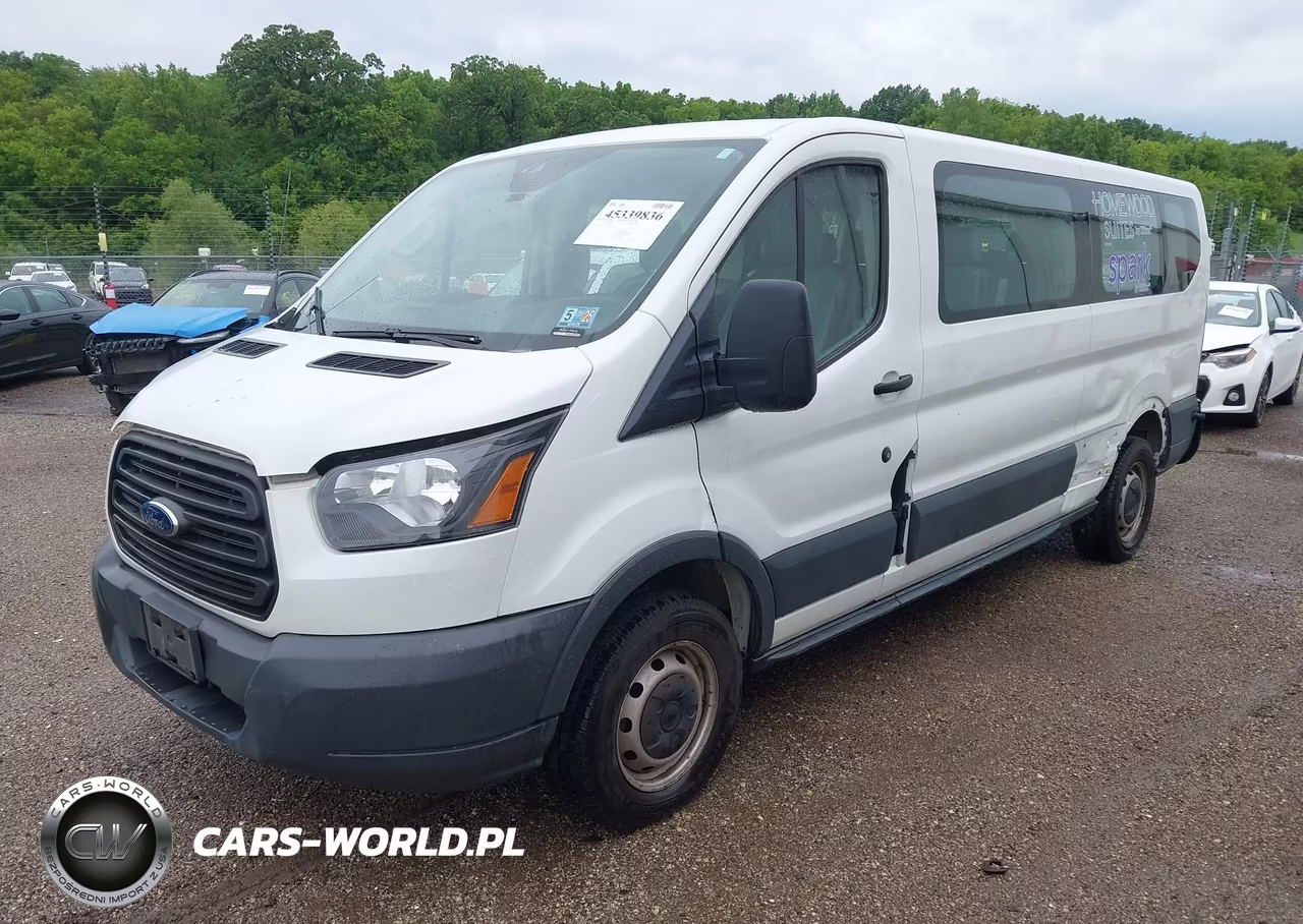 2018 Ford Transit-350 Xl VIN:1FBZX2YM1JKA35517 - 2