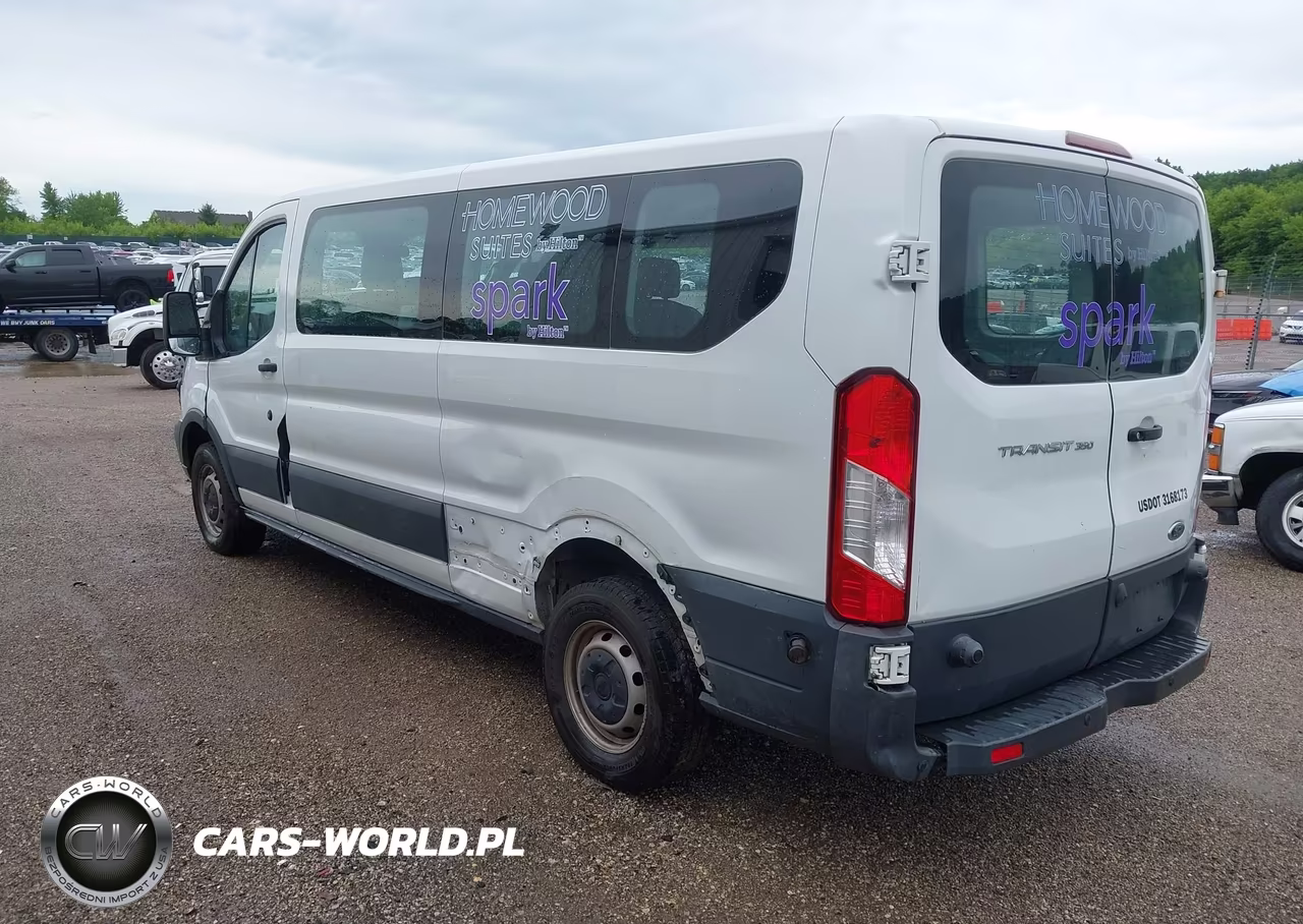 2018 Ford Transit-350 Xl VIN:1FBZX2YM1JKA35517 - 3