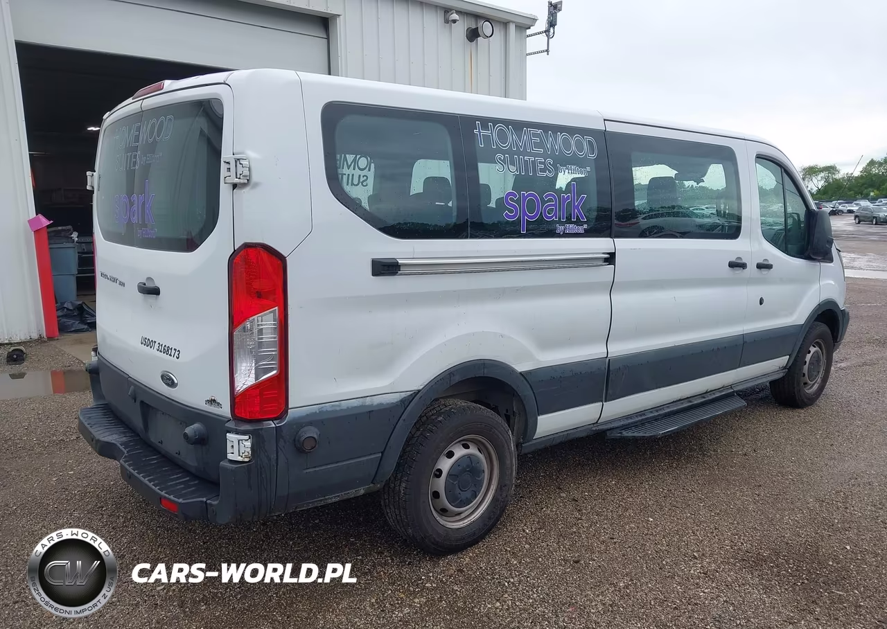2018 Ford Transit-350 Xl VIN:1FBZX2YM1JKA35517 - 4