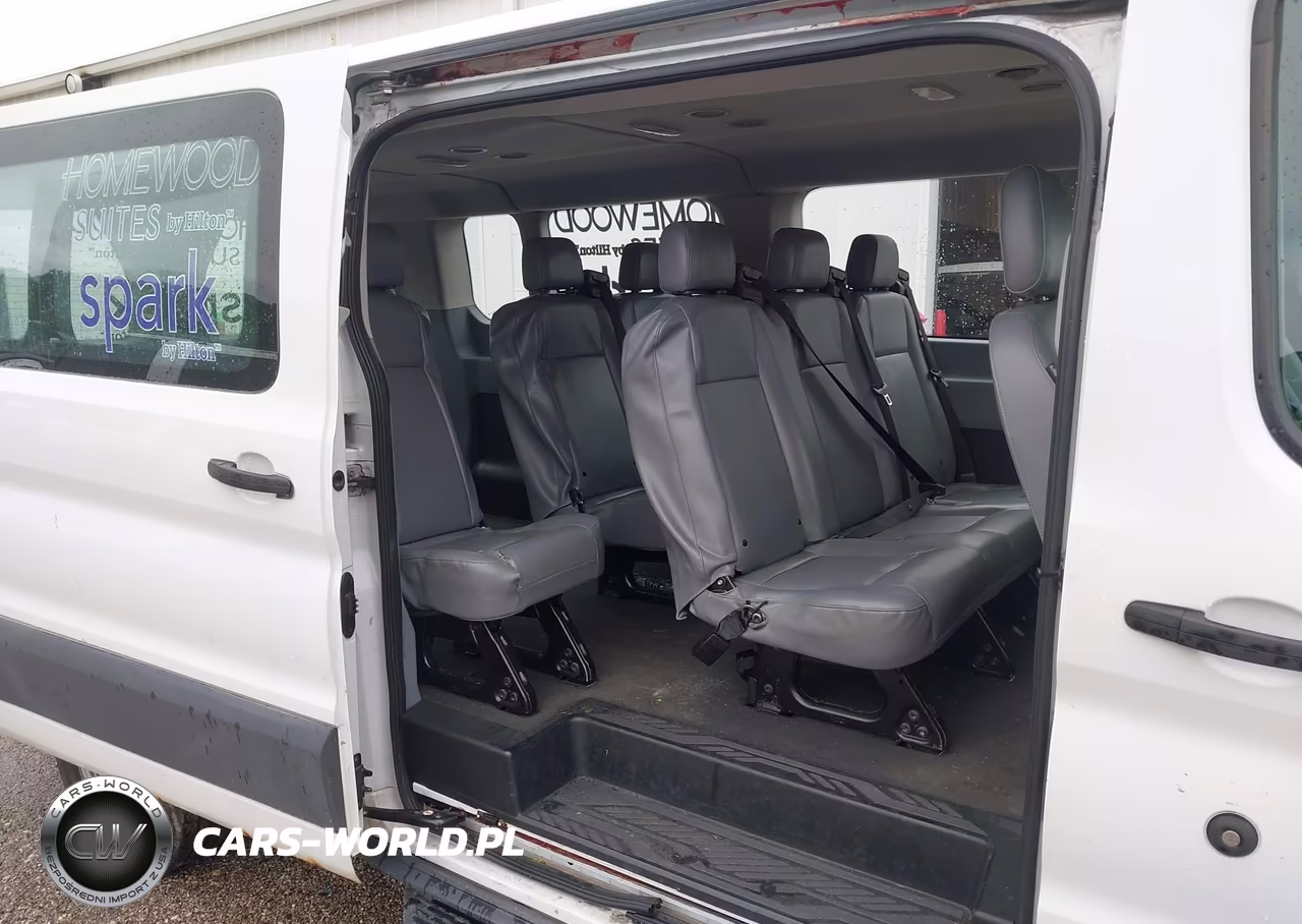 2018 Ford Transit-350 Xl VIN:1FBZX2YM1JKA35517 - 8