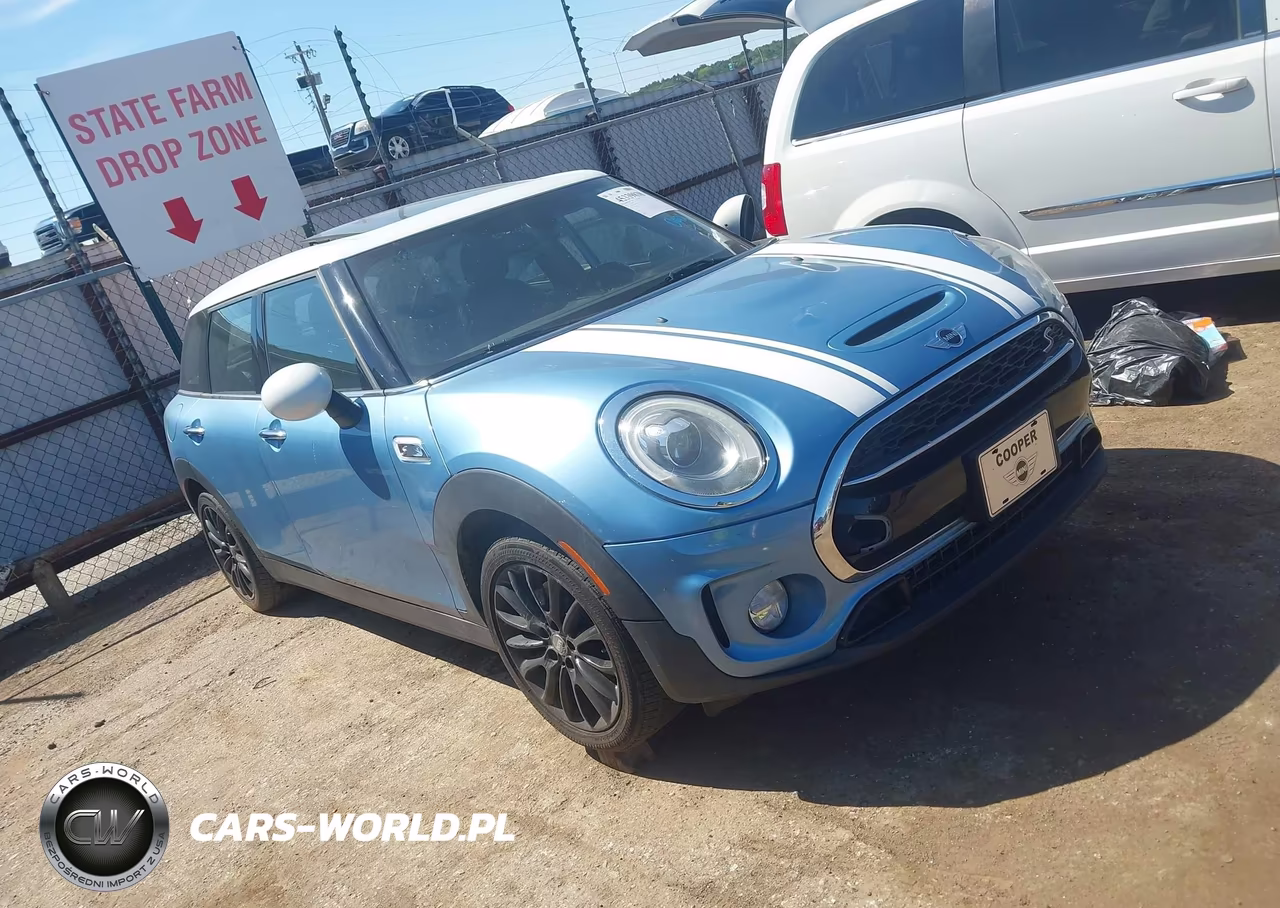 2017 Mini Clubman Cooper S