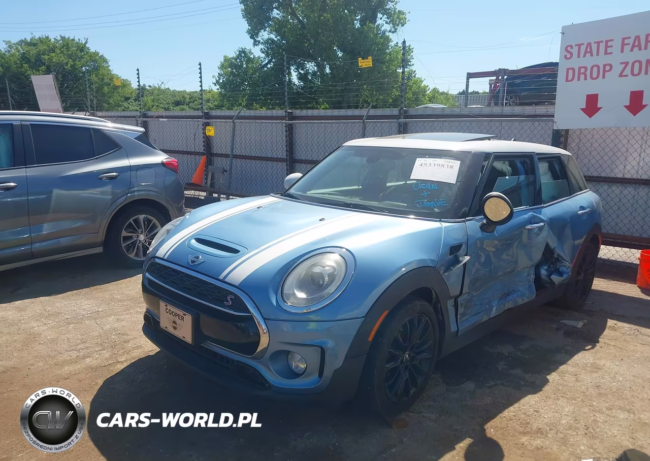 2017 Mini Clubman Cooper S VIN:WMWLN9C38H2E50360 - 2