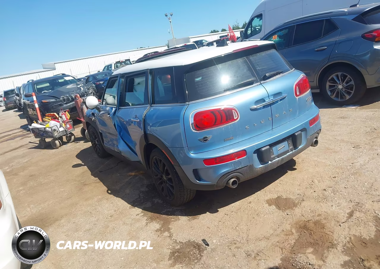 2017 Mini Clubman Cooper S VIN:WMWLN9C38H2E50360 - 3