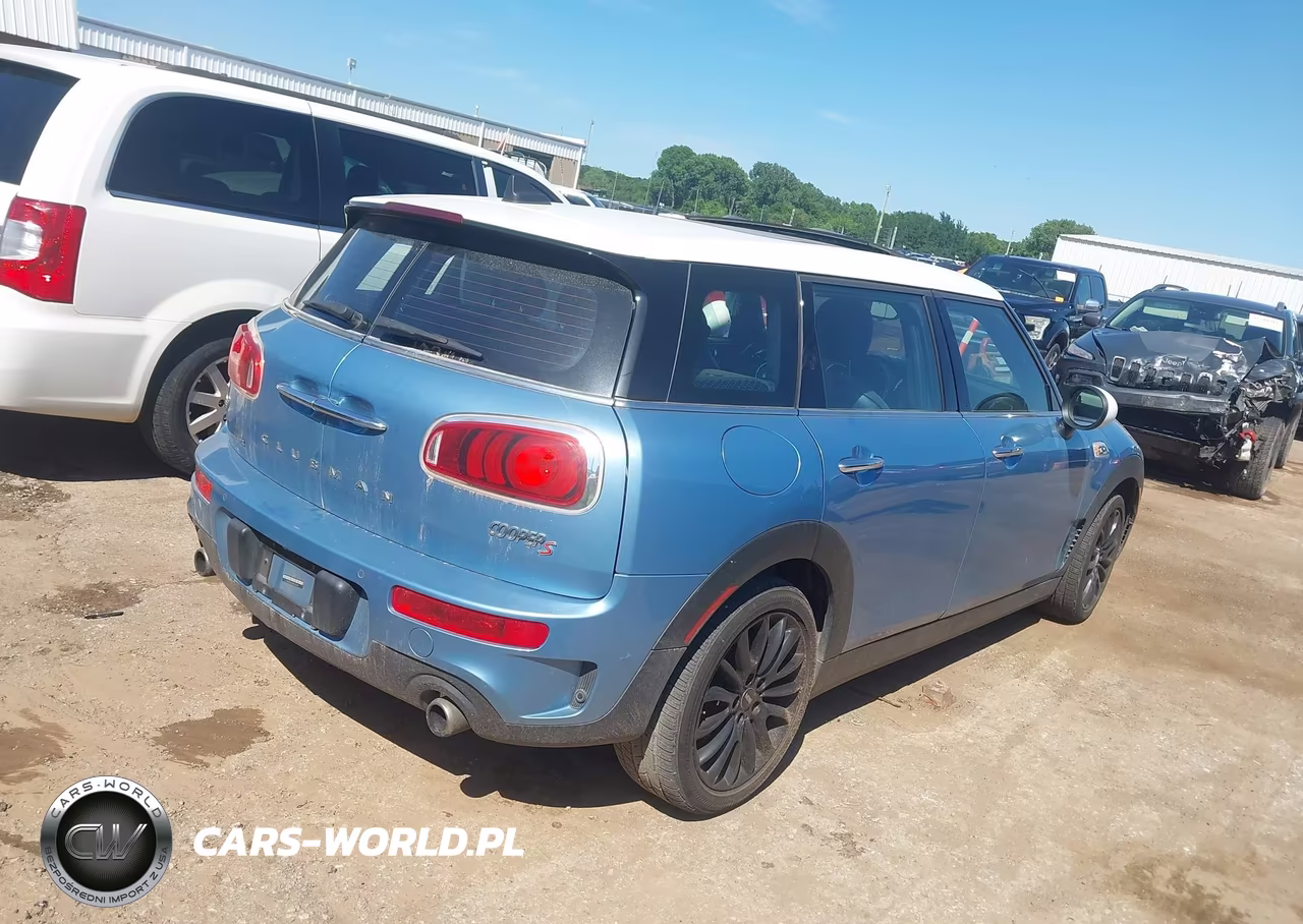 2017 Mini Clubman Cooper S VIN:WMWLN9C38H2E50360 - 4