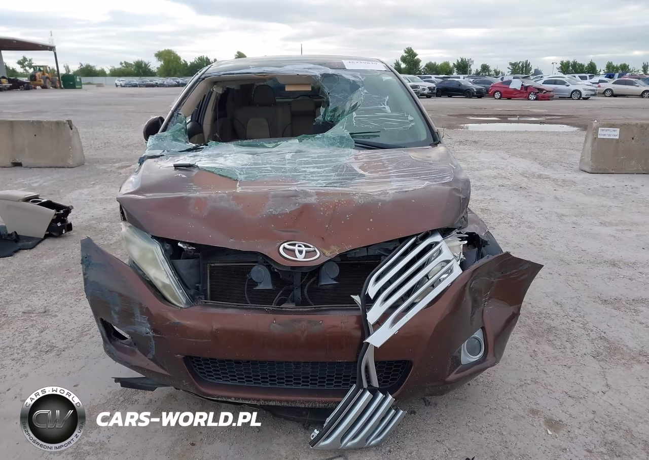 2009 Toyota Venza Base V6 VIN:4T3ZK11A79U019152 - 12