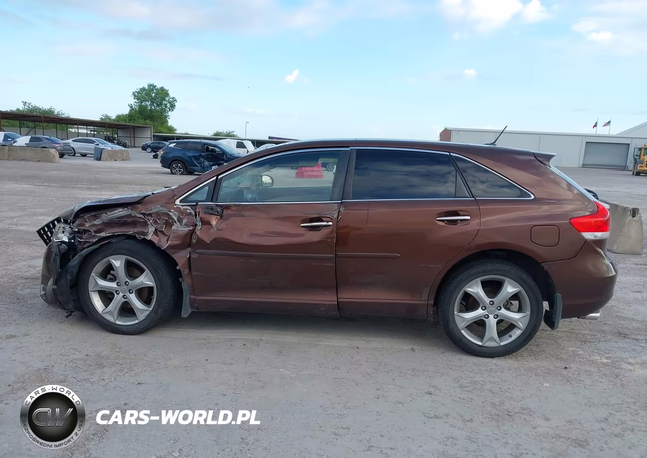 2009 Toyota Venza Base V6 VIN:4T3ZK11A79U019152 - 14