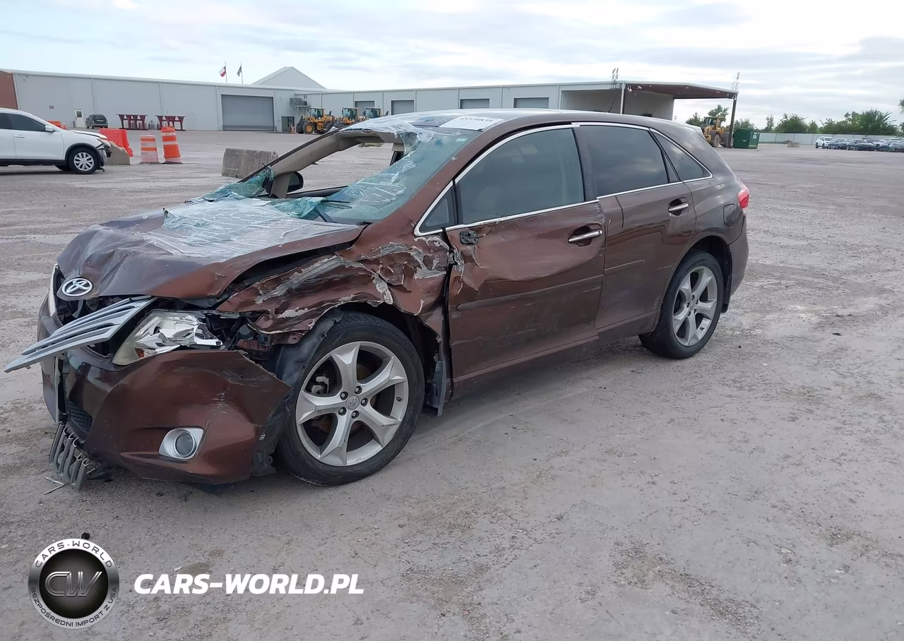 2009 Toyota Venza Base V6 VIN:4T3ZK11A79U019152 - 2