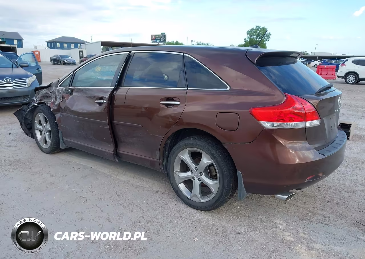 2009 Toyota Venza Base V6 VIN:4T3ZK11A79U019152 - 3