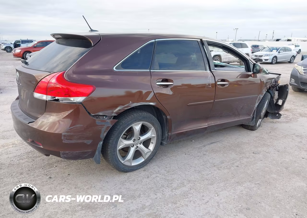 2009 Toyota Venza Base V6 VIN:4T3ZK11A79U019152 - 4
