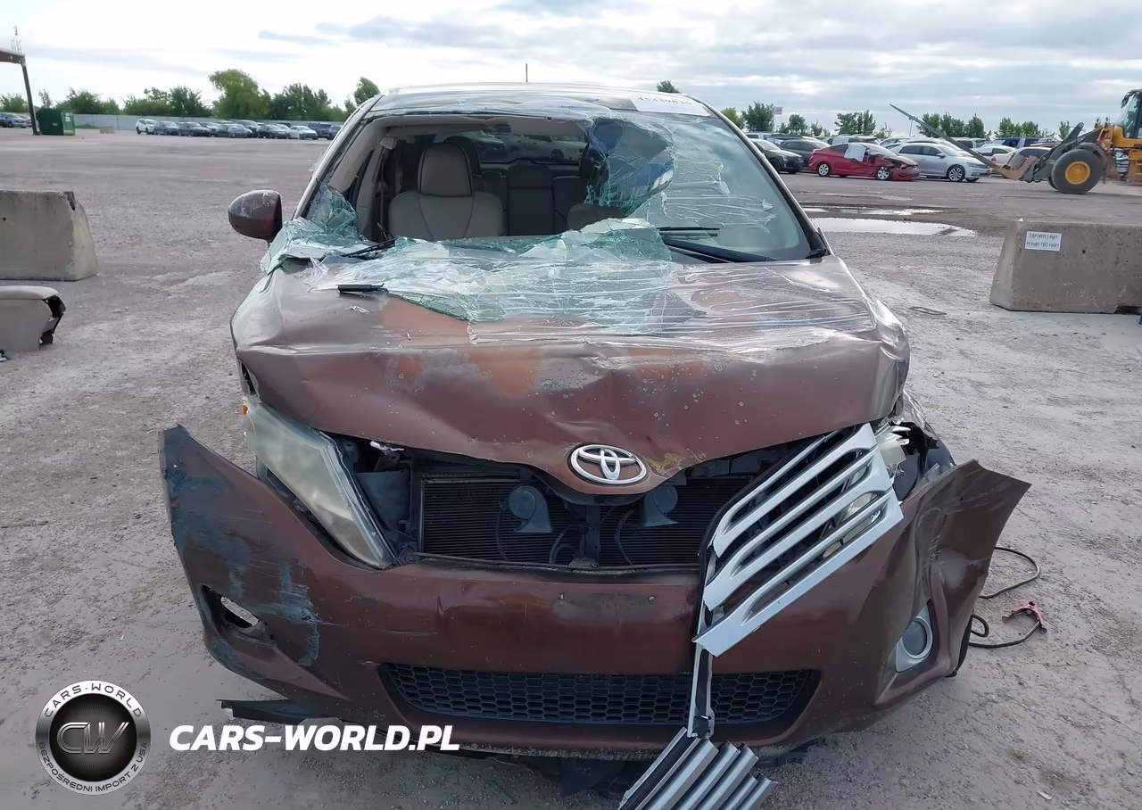 2009 Toyota Venza Base V6 VIN:4T3ZK11A79U019152 - 6