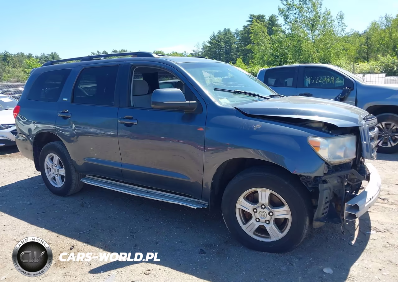 2010 Toyota Sequoia Sr5 5.7L V8 – zdjęcie 1 z 17