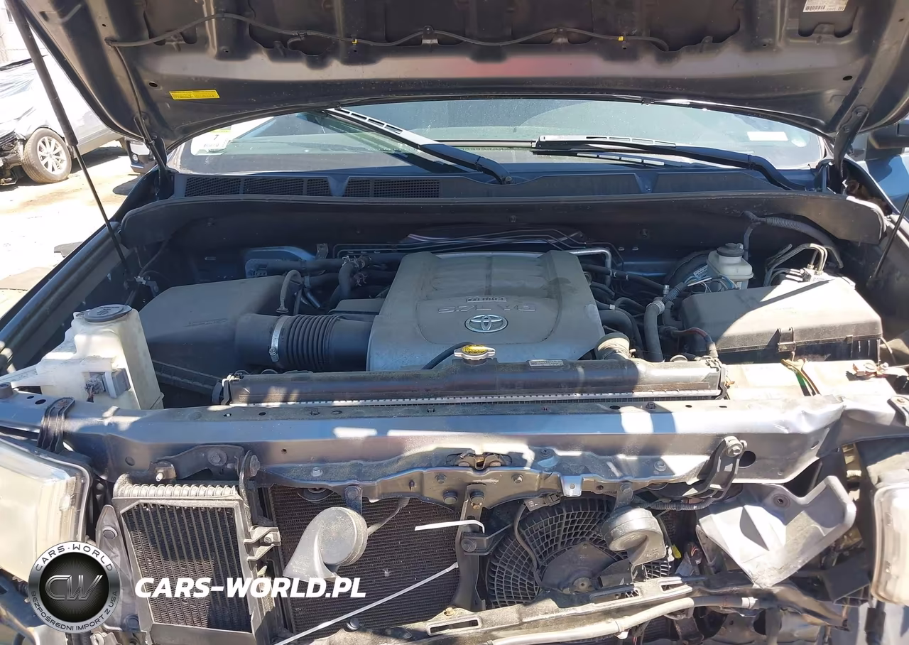 2010 Toyota Sequoia Sr5 5.7L V8 VIN:5TDBY5G14AS028489 - 10
