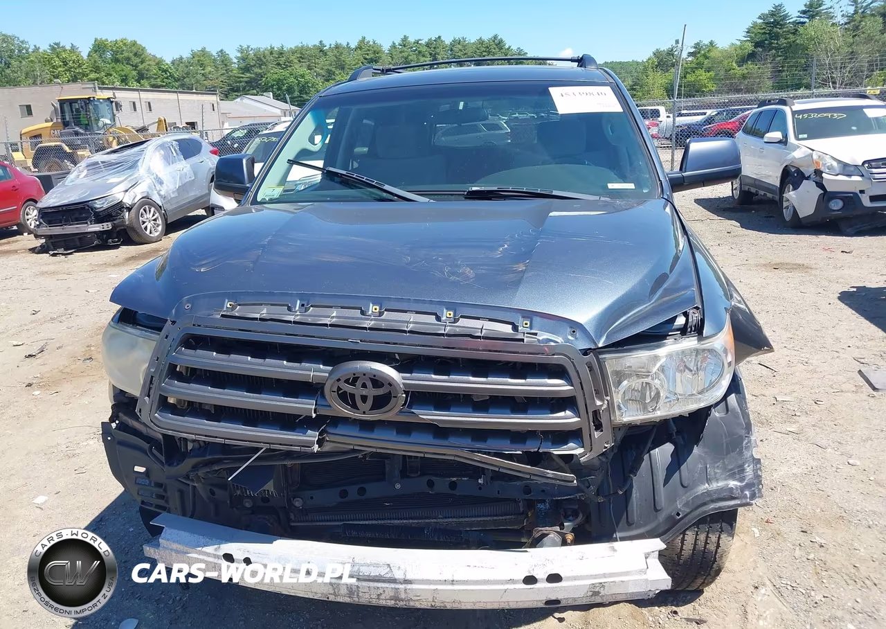 2010 Toyota Sequoia Sr5 5.7L V8 VIN:5TDBY5G14AS028489 - 13