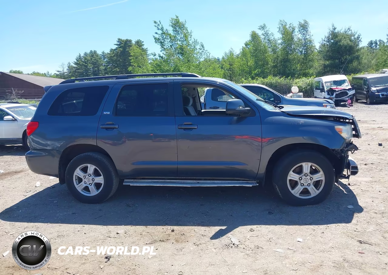 2010 Toyota Sequoia Sr5 5.7L V8 VIN:5TDBY5G14AS028489 - 14