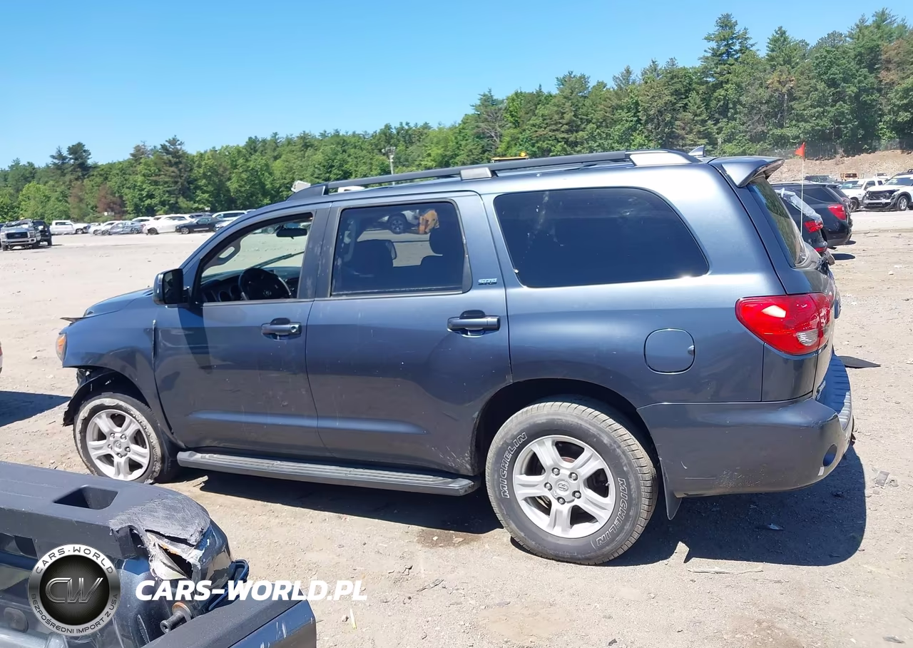 2010 Toyota Sequoia Sr5 5.7L V8 VIN:5TDBY5G14AS028489 - 15