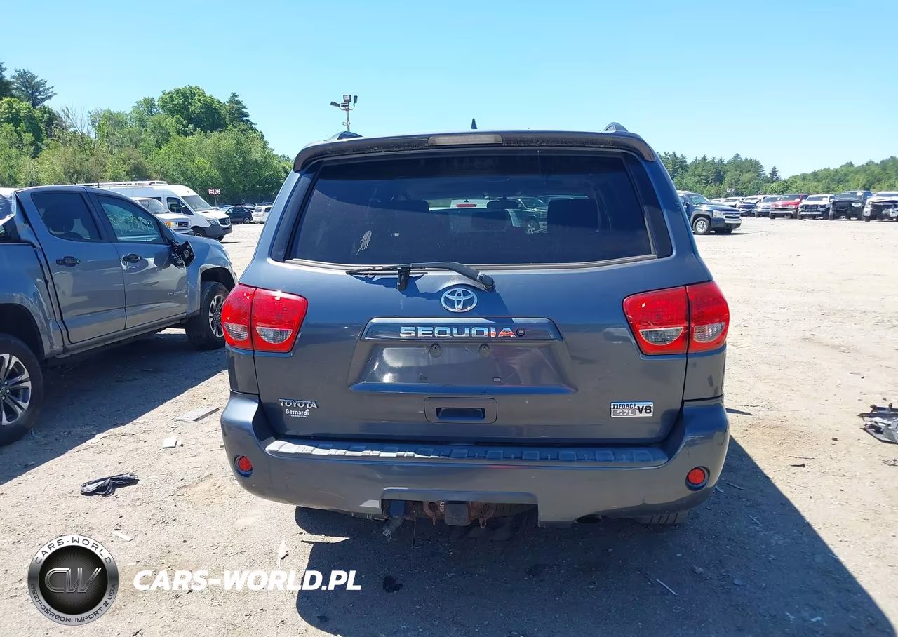 2010 Toyota Sequoia Sr5 5.7L V8 VIN:5TDBY5G14AS028489 - 17