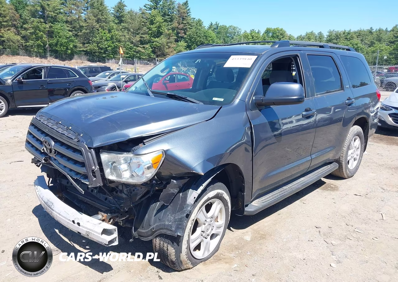 2010 Toyota Sequoia Sr5 5.7L V8 VIN:5TDBY5G14AS028489 - 2