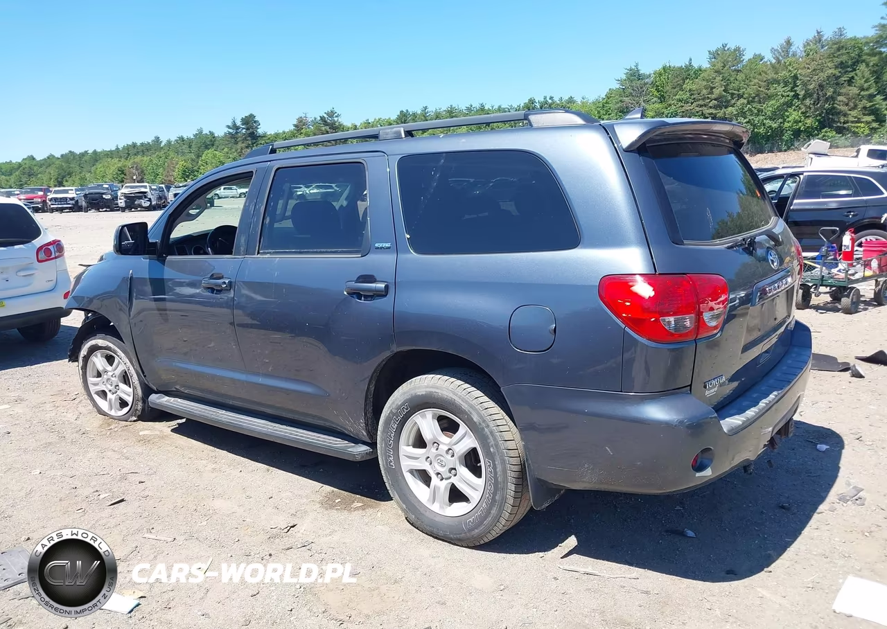 2010 Toyota Sequoia Sr5 5.7L V8 VIN:5TDBY5G14AS028489 - 3