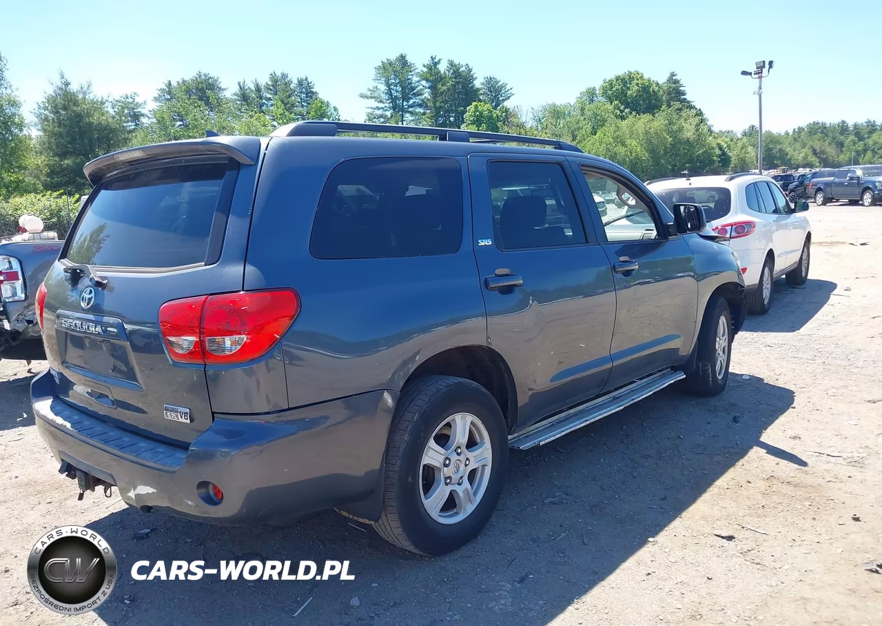 2010 Toyota Sequoia Sr5 5.7L V8 VIN:5TDBY5G14AS028489 - 4