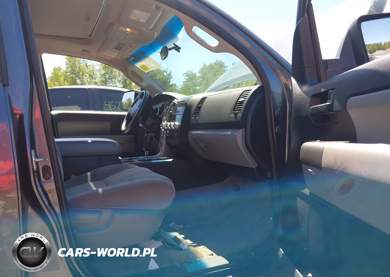 2010 Toyota Sequoia Sr5 5.7L V8 VIN:5TDBY5G14AS028489 - 5