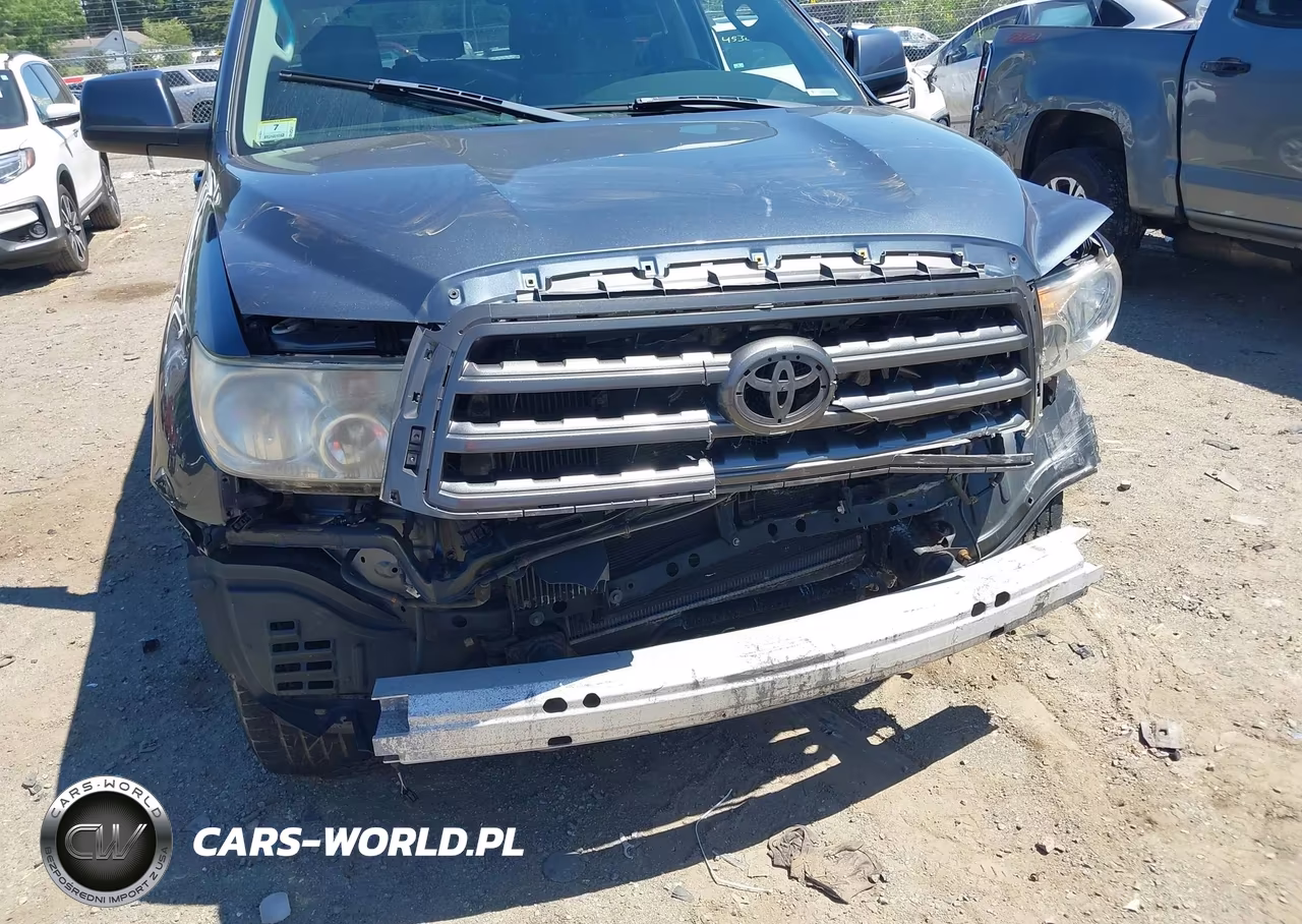 2010 Toyota Sequoia Sr5 5.7L V8 VIN:5TDBY5G14AS028489 - 6