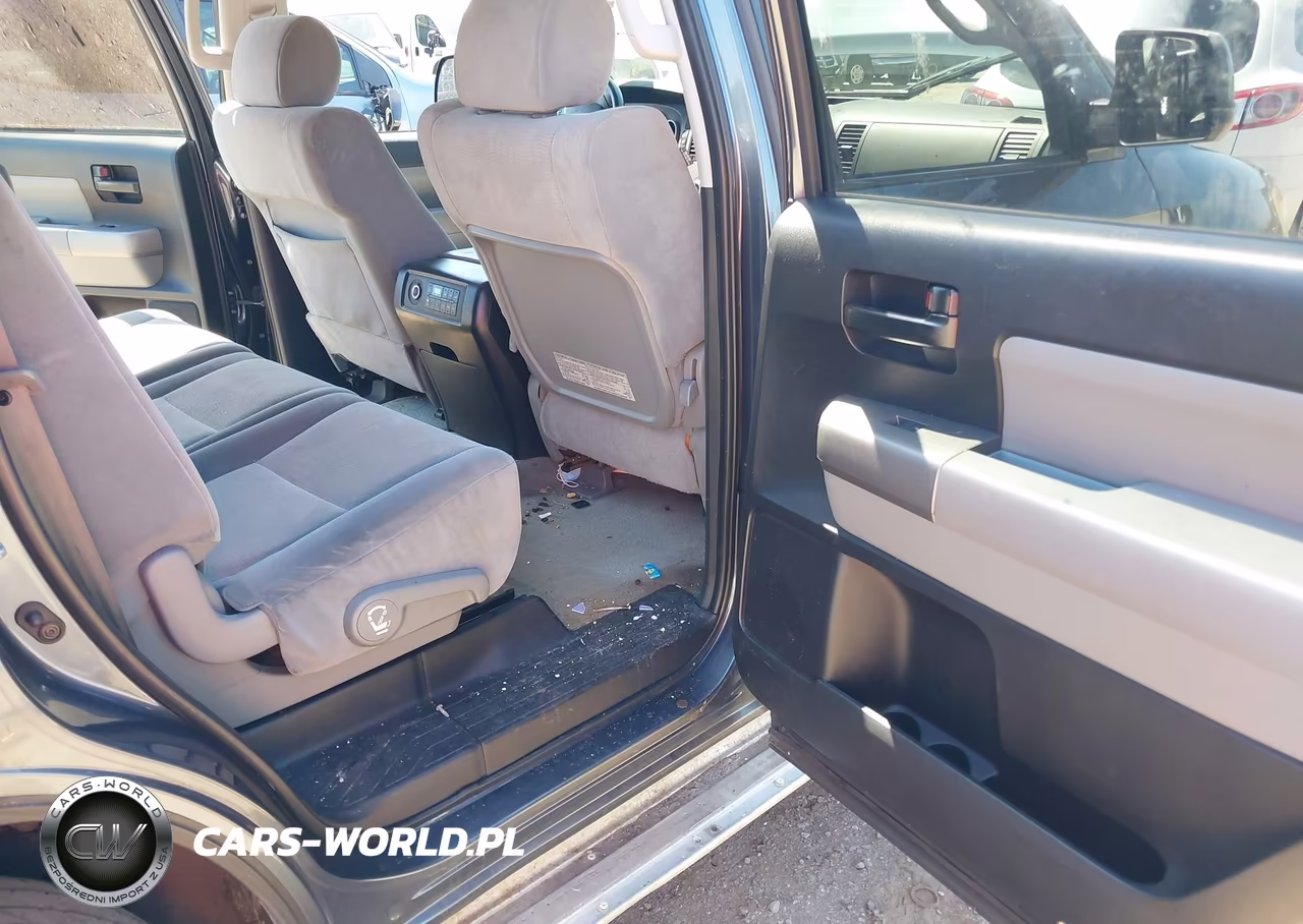 2010 Toyota Sequoia Sr5 5.7L V8 VIN:5TDBY5G14AS028489 - 8