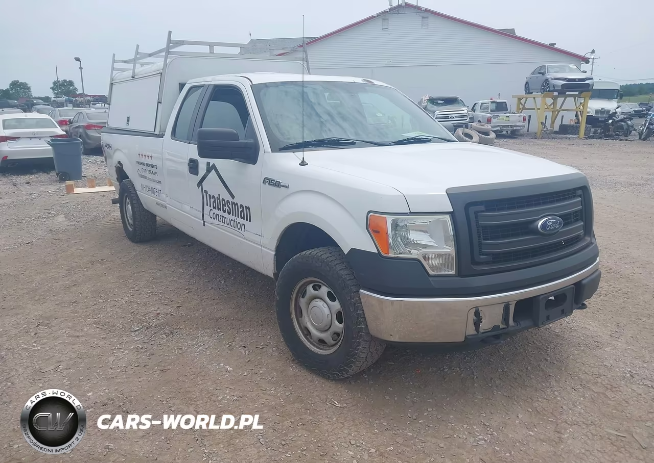 2013 Ford F-150 Xl – zdjęcie 1 z 16