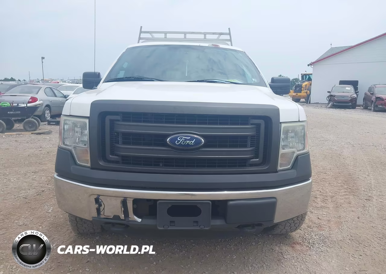 2013 Ford F-150 Xl VIN:1FTFX1EF6DKD27666 - 12
