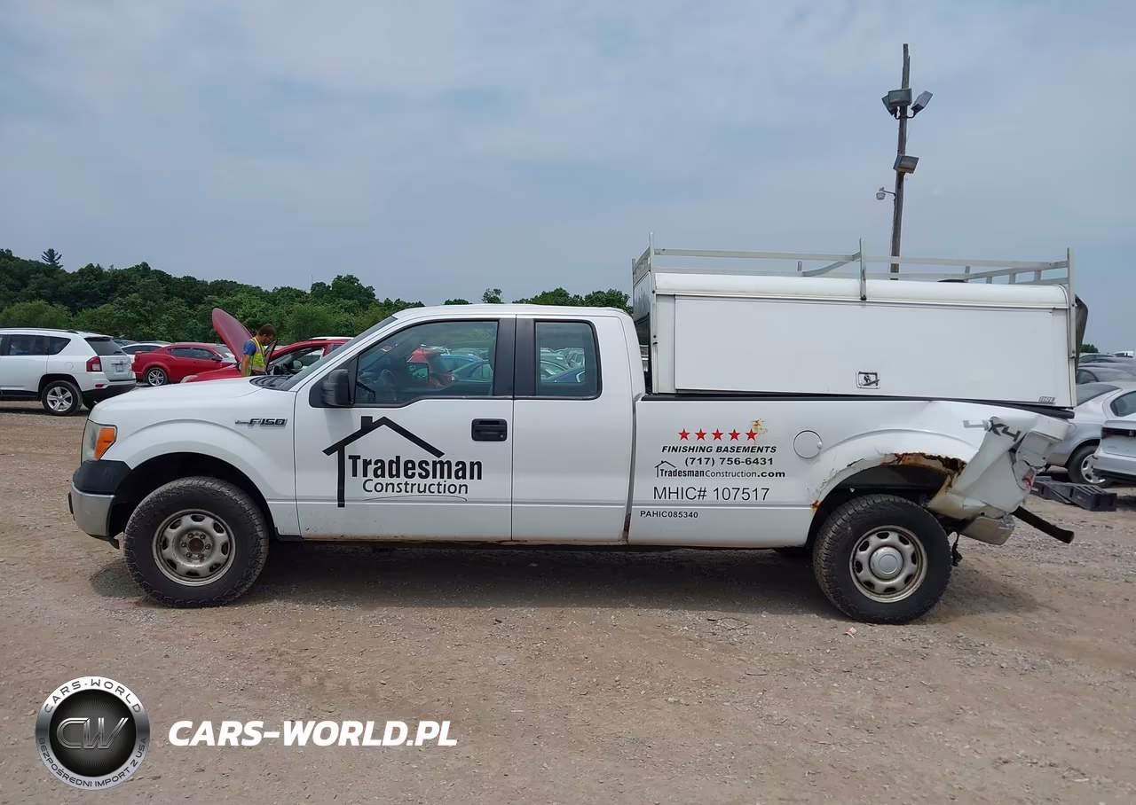 2013 Ford F-150 Xl VIN:1FTFX1EF6DKD27666 - 14