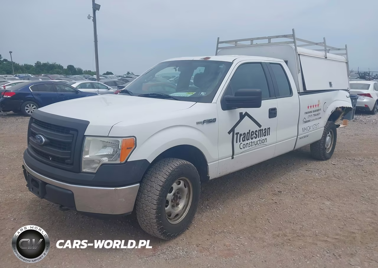 2013 Ford F-150 Xl VIN:1FTFX1EF6DKD27666 - 2