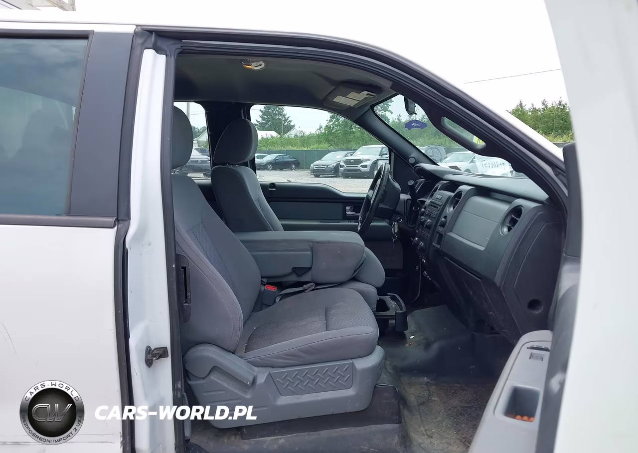 2013 Ford F-150 Xl VIN:1FTFX1EF6DKD27666 - 5