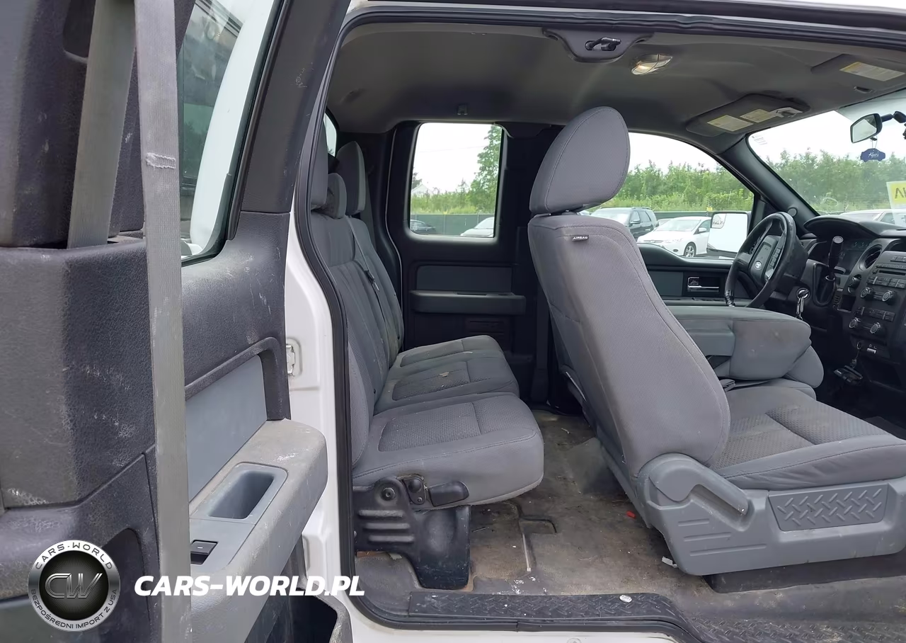 2013 Ford F-150 Xl VIN:1FTFX1EF6DKD27666 - 8