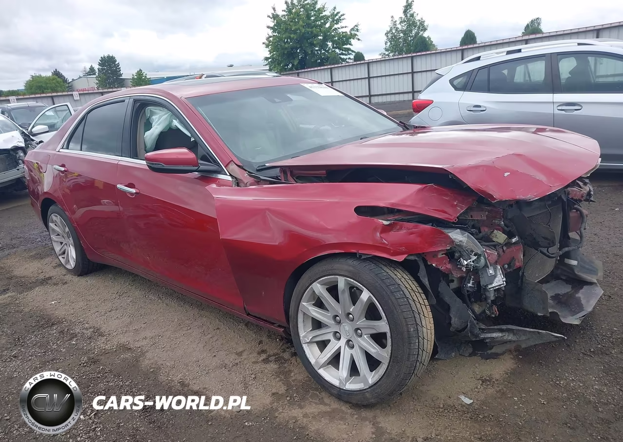 2015 Cadillac Cts Luxury – zdjęcie 1 z 16