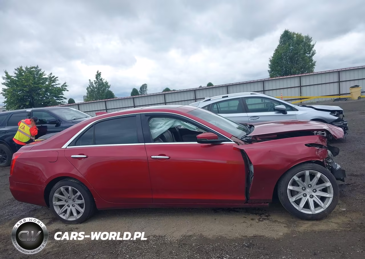 2015 Cadillac Cts Luxury VIN:1G6AR5S3XF0131852 - 13