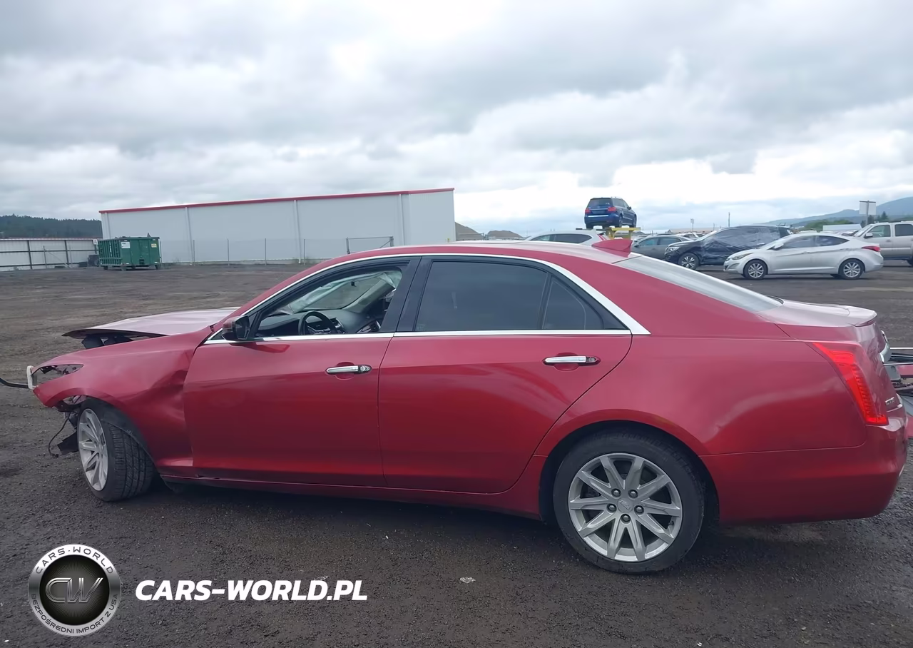 2015 Cadillac Cts Luxury VIN:1G6AR5S3XF0131852 - 14