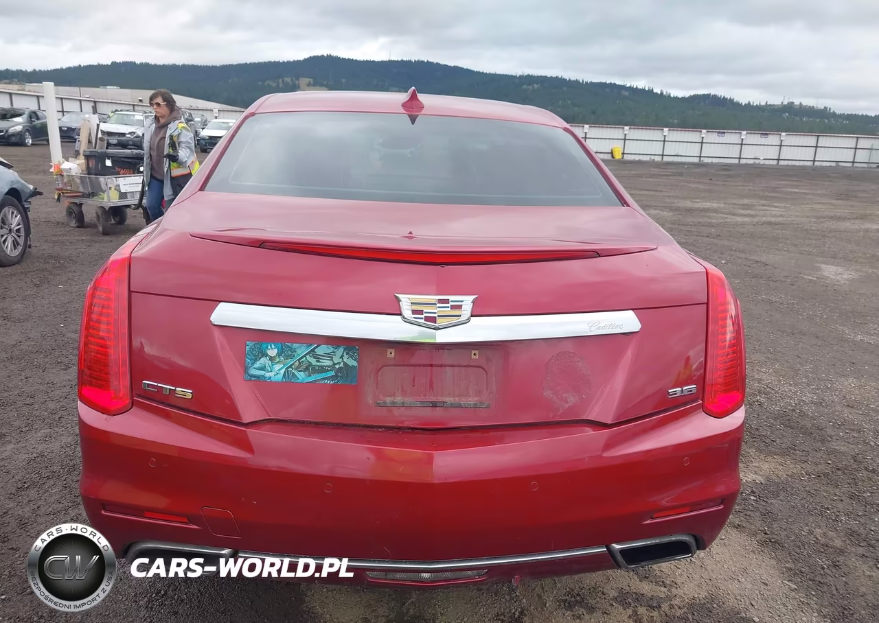 2015 Cadillac Cts Luxury VIN:1G6AR5S3XF0131852 - 16